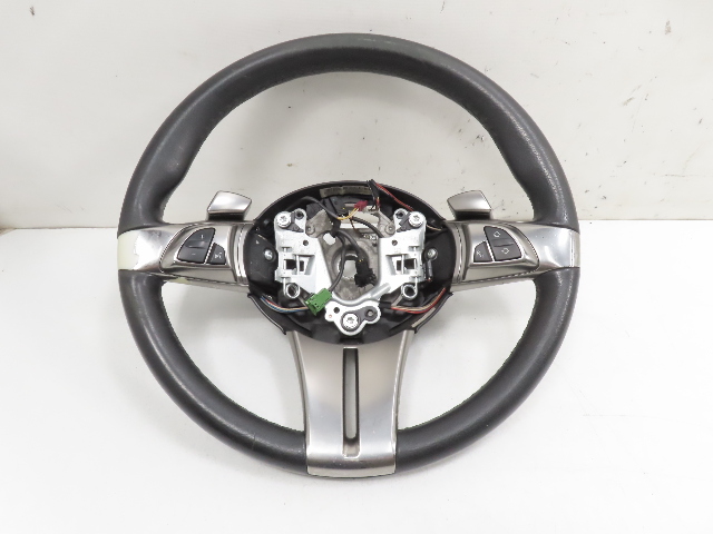 07 BMW Z4 E85 #1311 Steering Wheel, Sport 3 Spoke W/ Switch & Paddle 32306773967