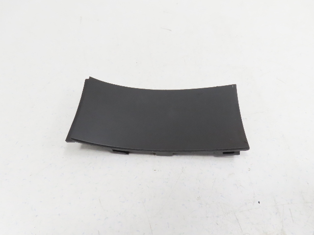 07 BMW Z4 E85 #1311 Trim, Center Console, Front Cover Black 7026223