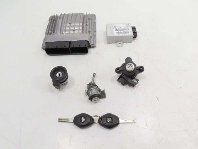 07 BMW Z4 E85 #1311 Lock Set Ignition Engine ECU Immobilizer 3.0L N52