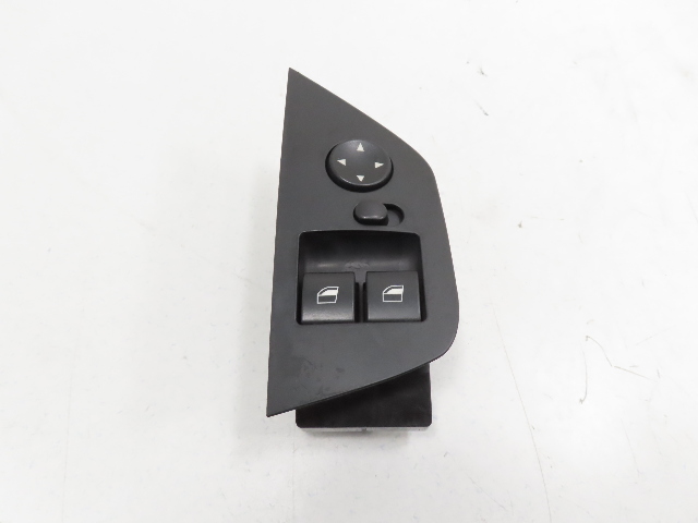 07 BMW Z4 E85 #1311 Switch, Driver Master Power Window Black 6955043