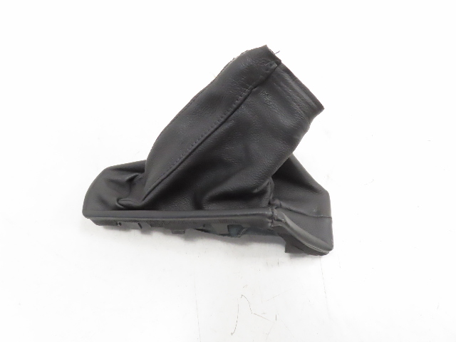 07 BMW Z4 E85 #1311 Boot, Parking E-Brake Leather Black