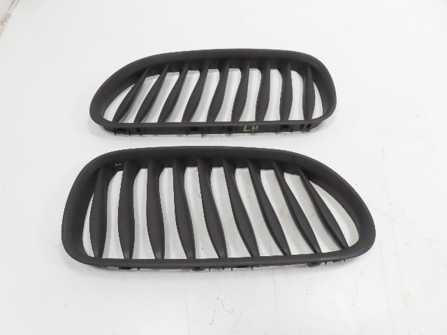 07 BMW Z4 E85 #1311 Grill, Front Bumper Kidney, Pair Black