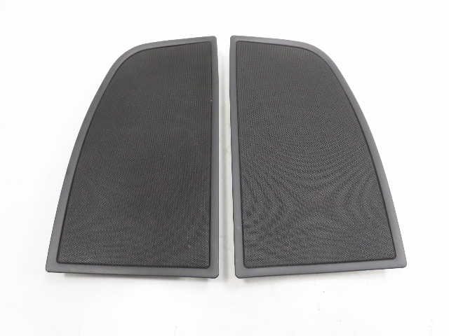 07 BMW Z4 E85 #1311 Trim Pair, Speaker Grill, Rear Quarter 7043834 7043833