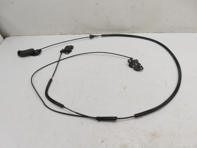 07 BMW Z4 E85 #1311 Hood Release Handle & Cable Latch 51238223163
