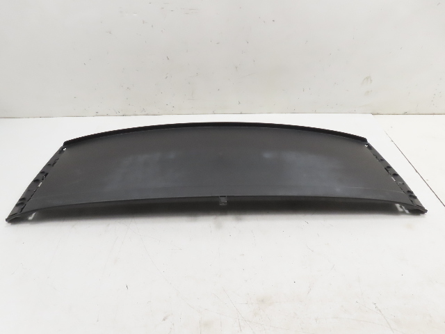 07 BMW Z4 E85 #1311 Parcel Shelf Lid Convertible Compartment Bottom Panel 54317189233