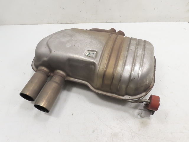 07 BMW Z4 E85 #1311 Exhaust, Muffler 3.0L N52 OEM 7551512