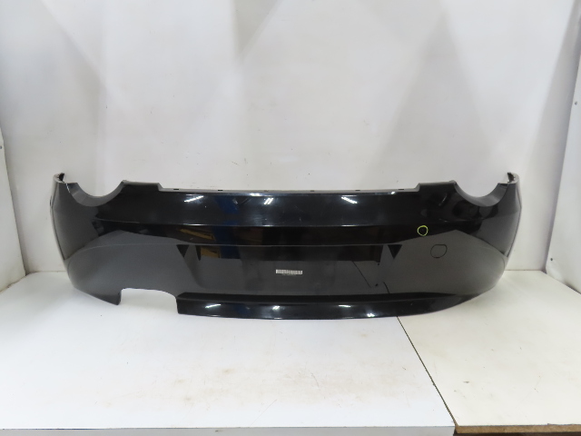 03 BMW Z4 E85 #1312 Bumper Cover Rear Black OEM 51127016068