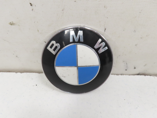 03 BMW Z4 E85 #1312 Emblem, Trunk Genuine OEM  82MM 51148132375