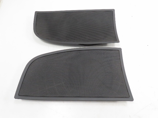 03 BMW Z4 E85 #1312 Trim Pair, Speaker Grill, Rear Quarter 7043834 7043833