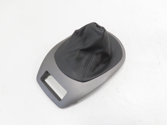 03 BMW Z4 E85 #1312 Trim, Manual Transmission Shifter Boot Grey 51167026221