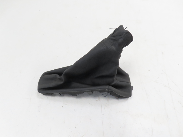 03 BMW Z4 E85 #1312 Boot, Parking E-Brake Leather Black