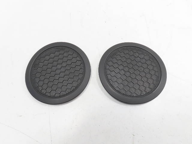 03 BMW Z4 E85 #1312 Trim Pair, Speaker Grill Quarter Panel L or R Black 51417112115