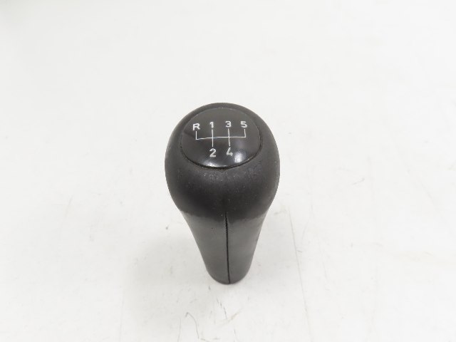 03 BMW Z4 E85 #1312 Shift Knob, Manual 5 Speed Black Leather