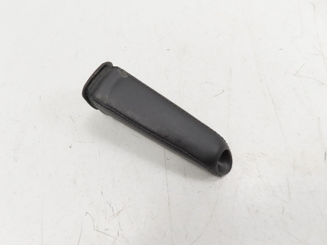 03 BMW Z4 E85 #1312 Handle, Parking E-Brake Leather Black