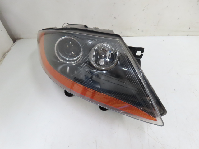 03 BMW Z4 E85 #1312 Headlight, Xenon Right Passenger Black / Amber