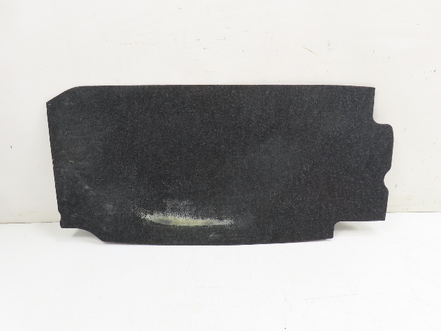 03 BMW Z4 E85 #1312 Carpet, Trunk Lining Floorboard Trim Cover 7016687