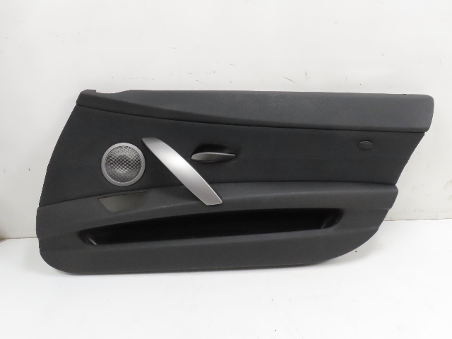03 BMW Z4 E85 #1312 Door Panel, Right Passenger Sensatec Black
