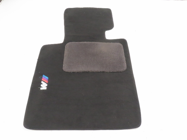 03 BMW Z4 E85 #1312 Floor Mat, Driver Side Left "M" Style Black