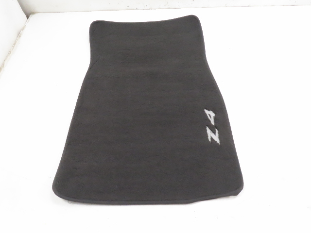 03 BMW Z4 E85 #1312 Floor Mat, Passenger Right Side Black