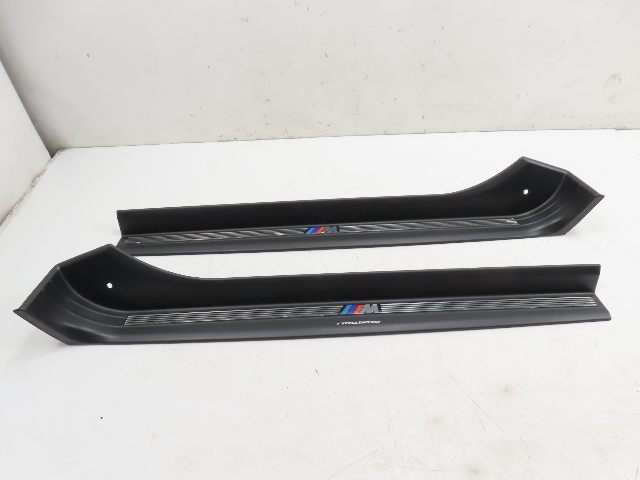 00 BMW Z3 M #1313 Trim Set, Door Sill "M" Script 51478397502, 51478397501