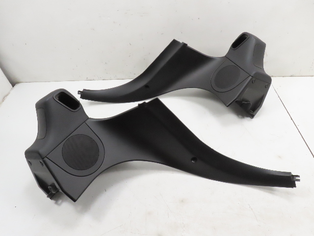 00 BMW Z3 M #1313 Trim Pair, Rear Quarter Lateral Roll Bar