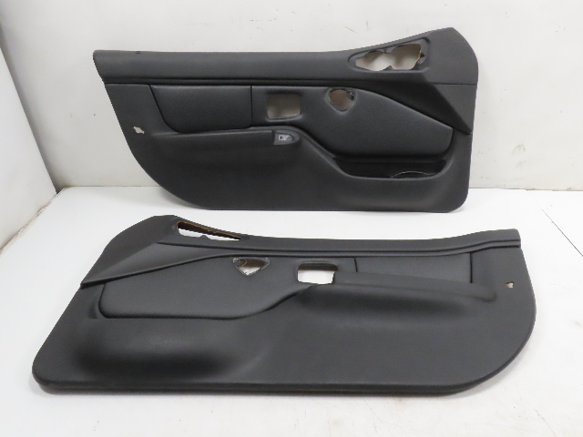 99-01 BMW Z3 Door Panel Pair, Black Oregon Late Style