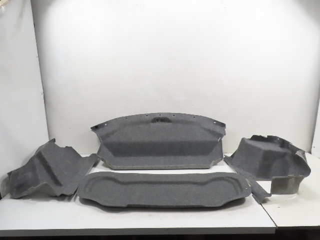 00 BMW Z3 M #1313 Trim Set, Trunk Carpet Cover Lining 4PCS