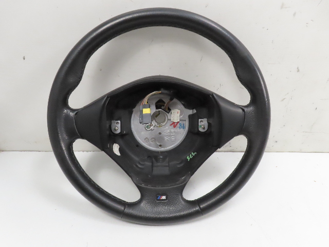 00 BMW Z3 M #1313 Steering Wheel, 3-Spoke Black Leather