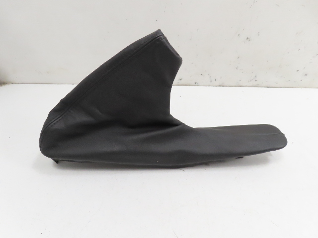 00 BMW Z3 M #1313 Trim, Parking E-Brake Handle Boot, Black Leather