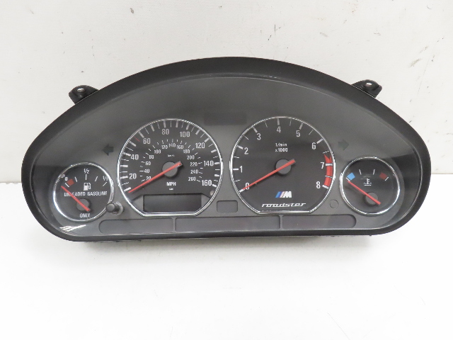 00 BMW Z3 M #1313 Speedometer Instrument Cluster 62112496304