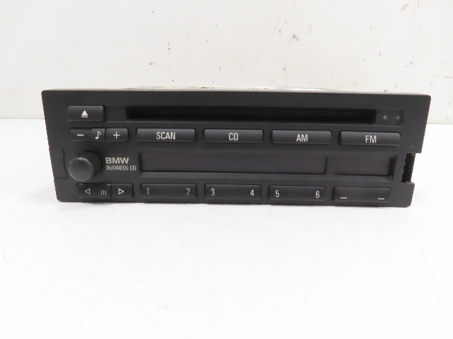 00 BMW Z3 M #1313 Radio, Business CD Player AM FM Tuner Blaupunkt 65126900603