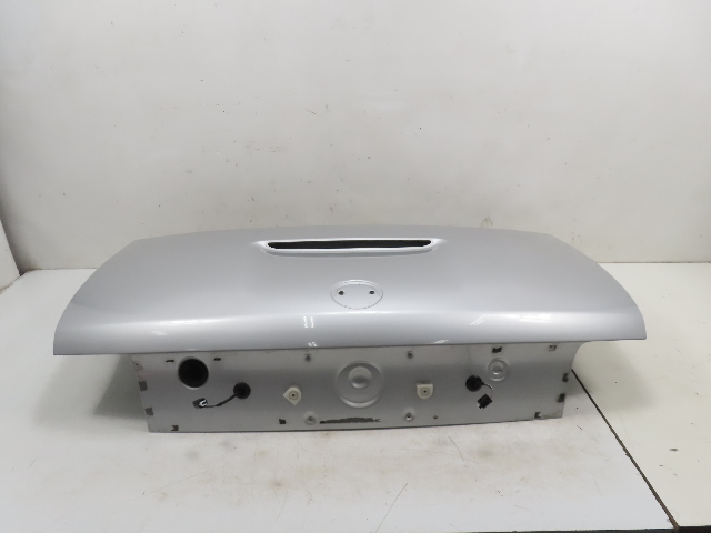 00 BMW Z3 M #1313 Trunk Lid Silver 41622497572