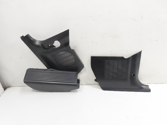 00 BMW Z3 M #1313 Trim Pair, Kick Panel Footrest & Cover Right & Left 51438397543