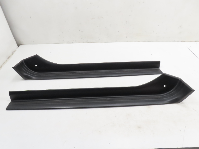 00 BMW Z3 E36 3.0L #1314 Trim Pair, Door Sill "ROADSTER" Script 51478397501, 51478397502