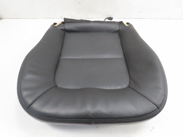 00 BMW Z3 E36 3.0L #1314 Seat Cushion, Bottom Heated Oregon Leather Right Black