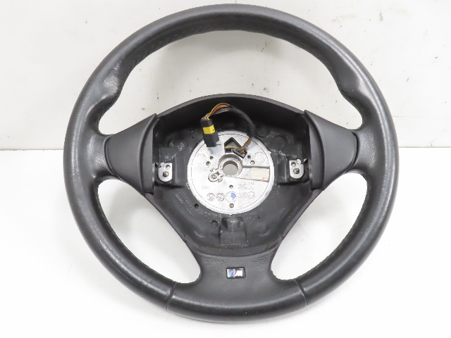 00 BMW Z3 E36 3.0L #1314 Steering Wheel, M Sport 3-Spoke Black