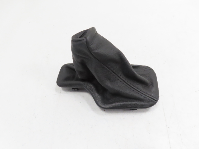 00 BMW Z3 E36 3.0L #1314 Shift Boot, Automatic Transmission, Leather Black