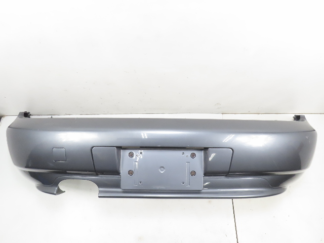 00 BMW Z3 E36 3.0L #1314 Bumper Cover, Rear 99-02 Steel Grey 51120307541
