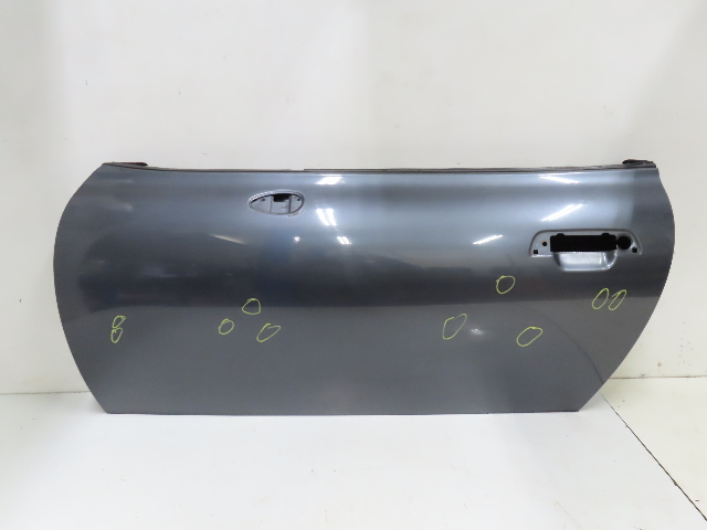 00 BMW Z3 E36 3.0L #1314 Door Shell, Left Side Steel Grey
