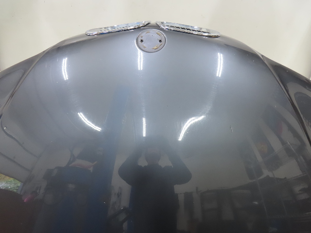 00 BMW Z3 E36 3.0L #1314 Skirt Rocker Panel, Left Steel Grey