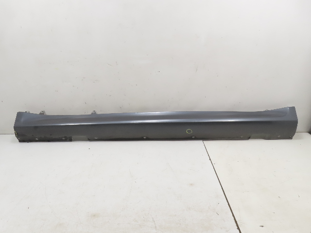 00 BMW Z3 E36 3.0L #1314 Skirt Rocker Panel, Left Steel Grey