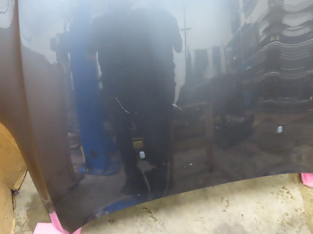 00 BMW Z3 E36 3.0L #1314 Skirt Rocker Panel, Right Steel Grey