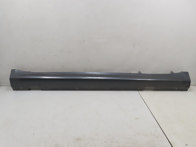 00 BMW Z3 E36 3.0L #1314 Skirt Rocker Panel, Right Steel Grey