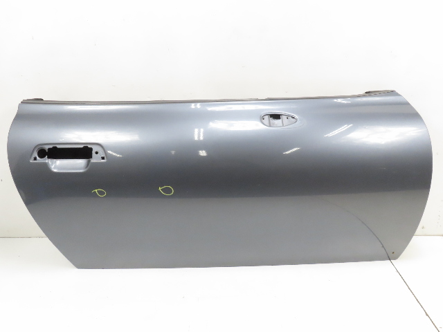 00 BMW Z3 E36 3.0L #1314 Door Shell, Right Side Steel Grey