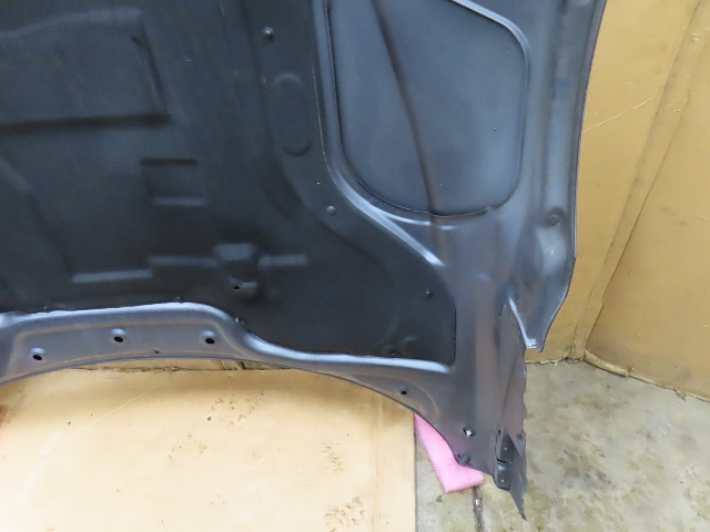 00 BMW Z3 E36 3.0L #1314 Hood Front Steel Grey