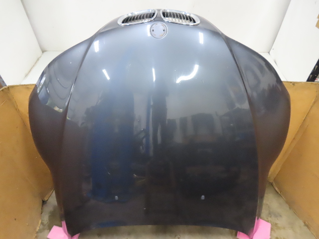 00 BMW Z3 E36 3.0L #1314 Hood Front Steel Grey