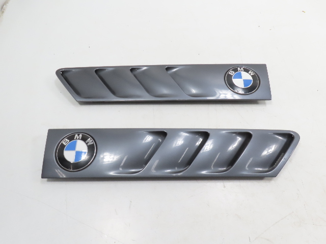 00 BMW Z3 E36 3.0L #1314 Grill Pair, Exterior Hood Gill 51138397505 51138397506