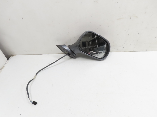 00 BMW Z3 E36 3.0L #1314 Mirror, Exterior Power, Heated Right Steel Grey