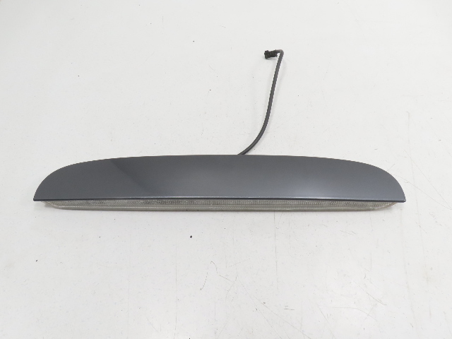 00 BMW Z3 E36 3.0L #1314 Light Lamp, 3rd Brake Stop Trunk Steel Grey 8410754