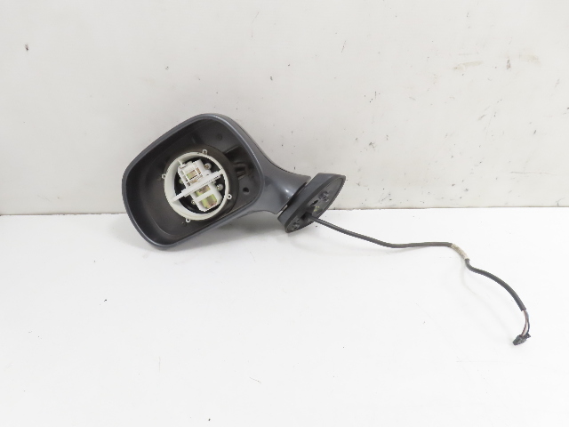 00 BMW Z3 E36 3.0L #1314 Mirror, Exterior Power, Heated, Left Steel Grey